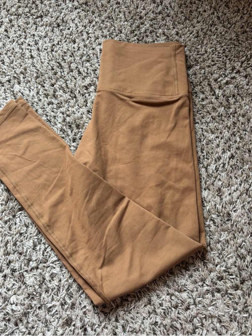 aerie High-Waist Leggings in Camel Brown